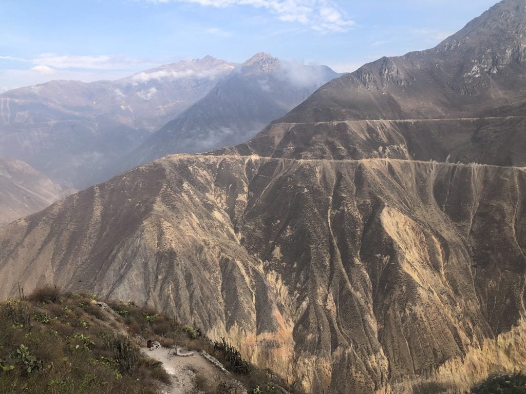 trek canyon de colca 3 jours sans guide