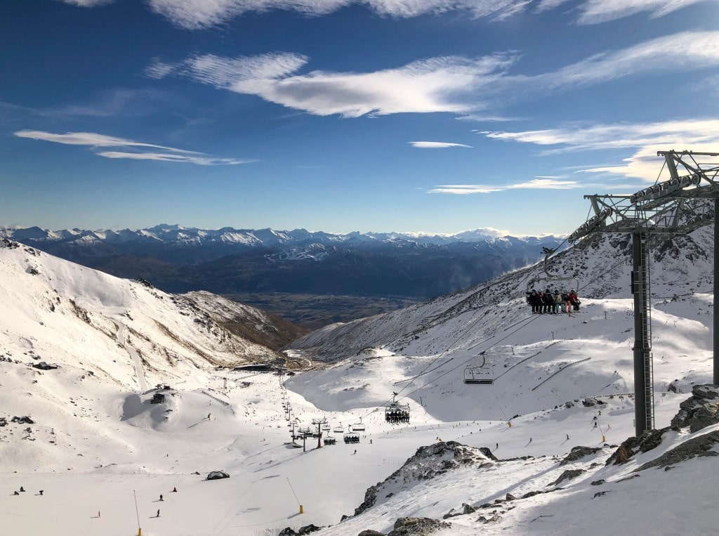 The Remarkables, station de ski en Nouvelle-Zélande
